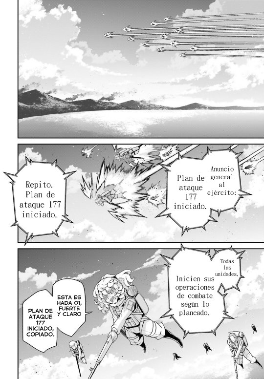 Youjo Senki Capitulo 52: La intervención que fue demasiado tarde III página 3