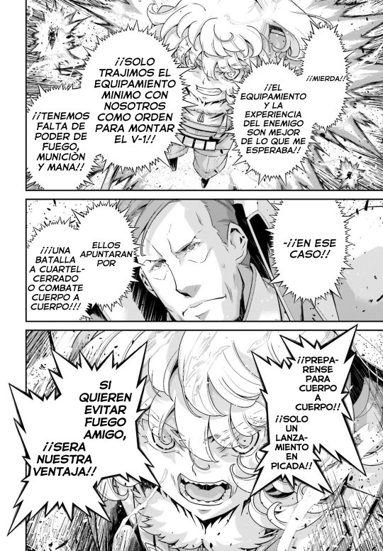 Youjo Senki Capitulo 52: La intervención que fue demasiado tarde III página 30