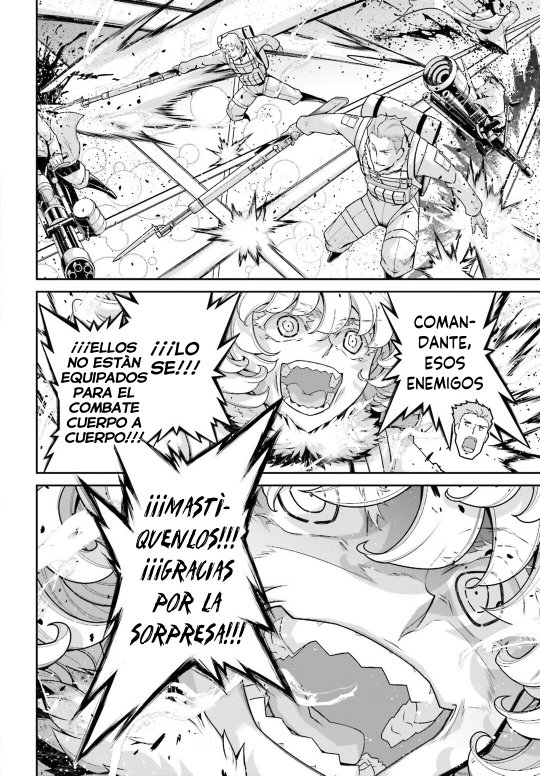 Youjo Senki Capitulo 52: La intervención que fue demasiado tarde III página 32