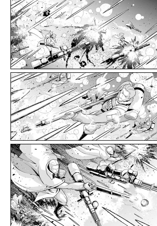 Youjo Senki Capitulo 52: La intervención que fue demasiado tarde III página 34