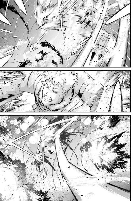 Youjo Senki Capitulo 52: La intervención que fue demasiado tarde III página 35