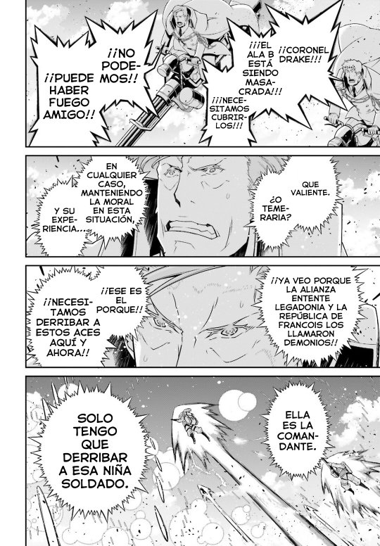 Youjo Senki Capitulo 52: La intervención que fue demasiado tarde III página 36