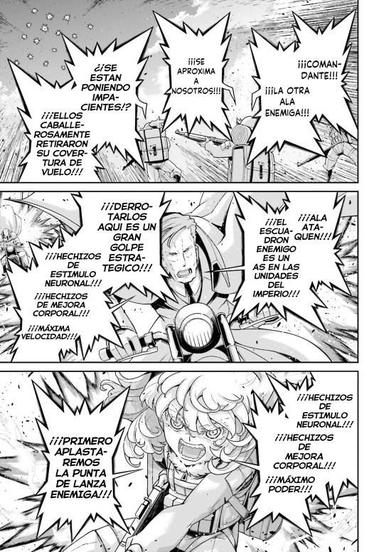 Youjo Senki Capitulo 52: La intervención que fue demasiado tarde III página 37