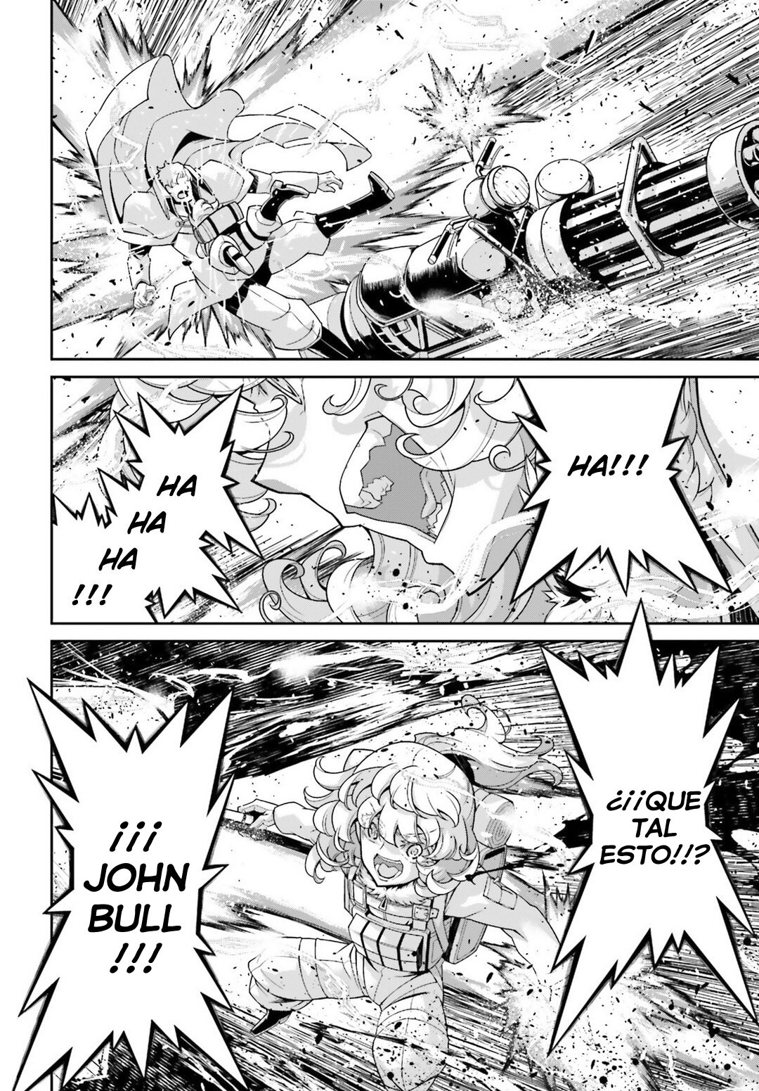 Youjo Senki Capitulo 52: La intervención que fue demasiado tarde III página 38