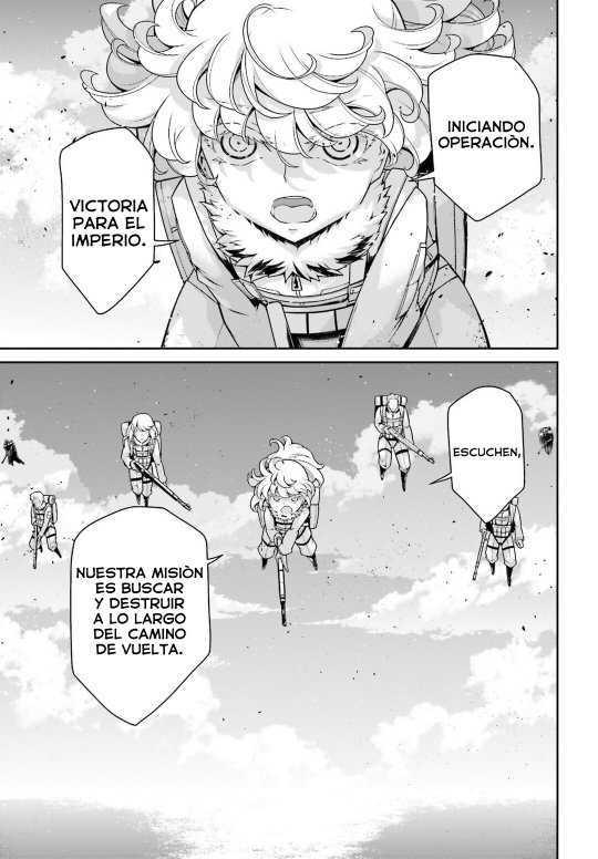 Youjo Senki Capitulo 52: La intervención que fue demasiado tarde III página 4