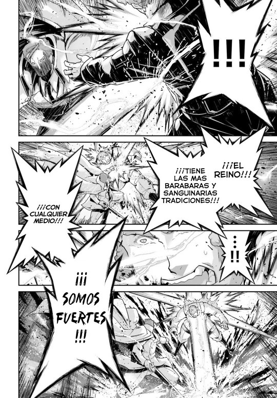 Youjo Senki Capitulo 52: La intervención que fue demasiado tarde III página 40