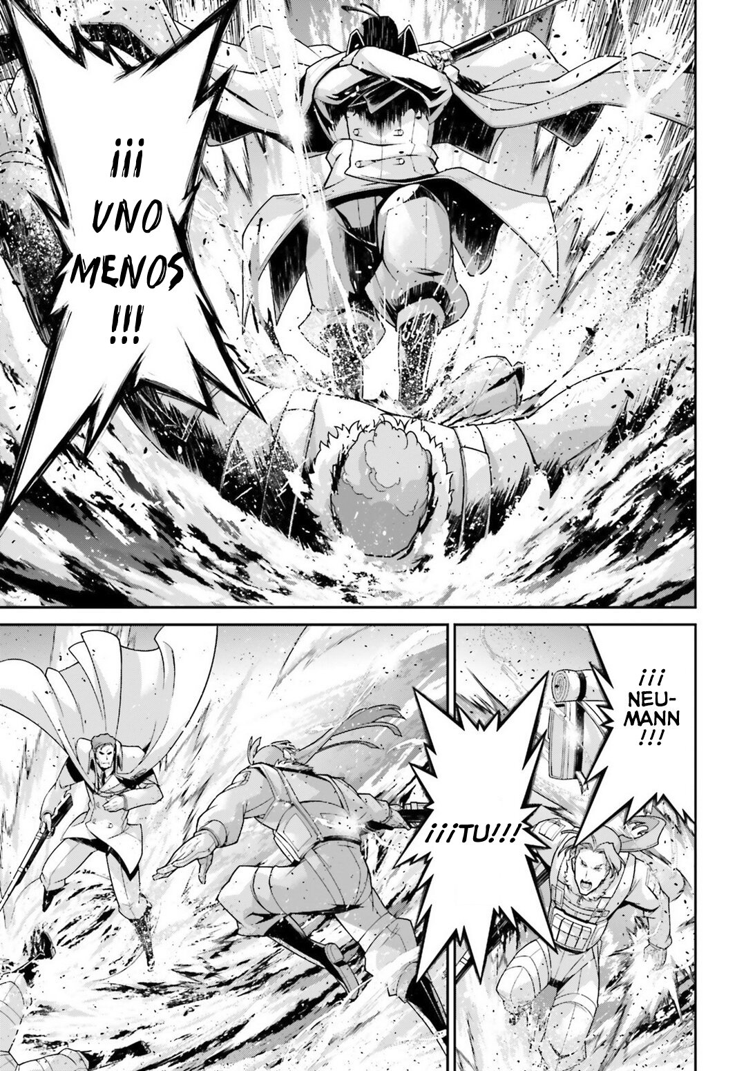 Youjo Senki Capitulo 52: La intervención que fue demasiado tarde III página 41