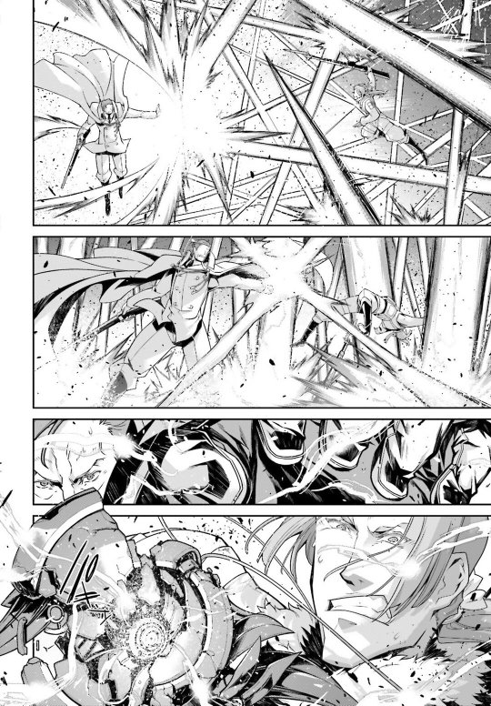 Youjo Senki Capitulo 52: La intervención que fue demasiado tarde III página 42