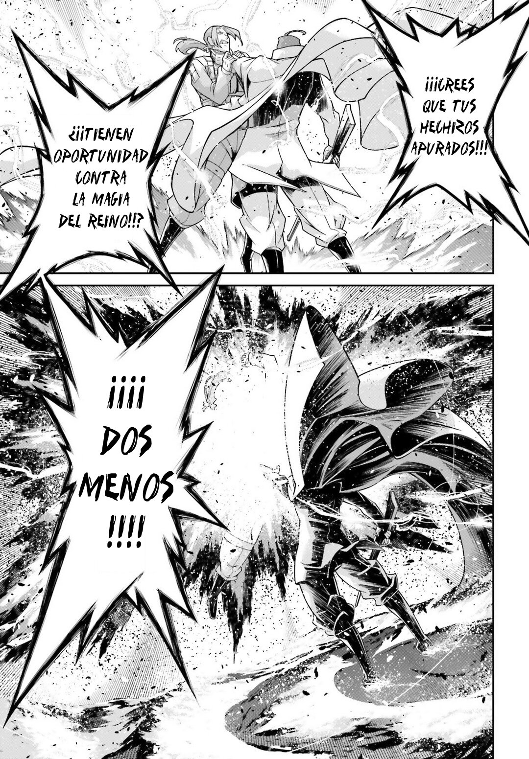 Youjo Senki Capitulo 52: La intervención que fue demasiado tarde III página 43