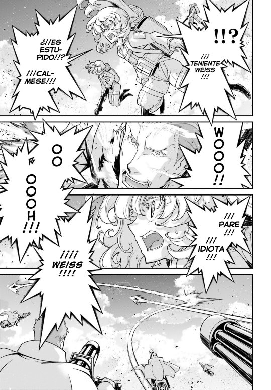 Youjo Senki Capitulo 52: La intervención que fue demasiado tarde III página 45