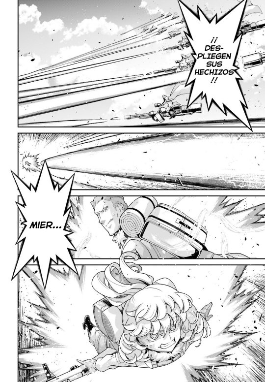Youjo Senki Capitulo 52: La intervención que fue demasiado tarde III página 46