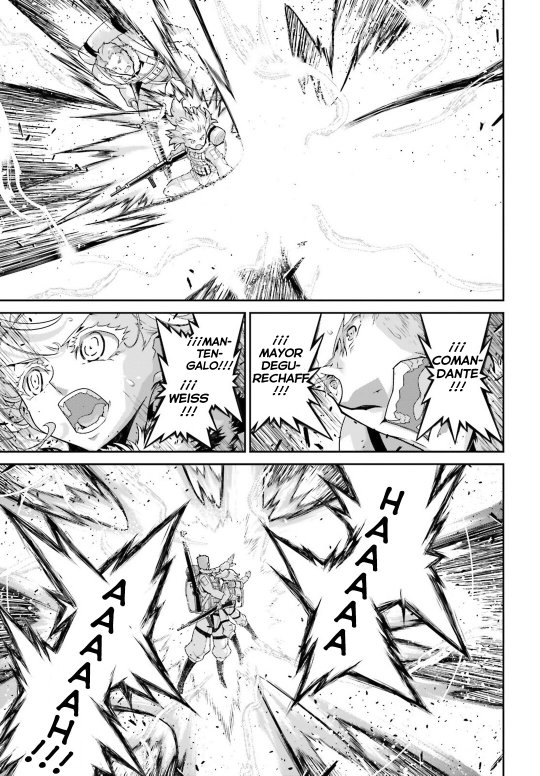 Youjo Senki Capitulo 52: La intervención que fue demasiado tarde III página 47