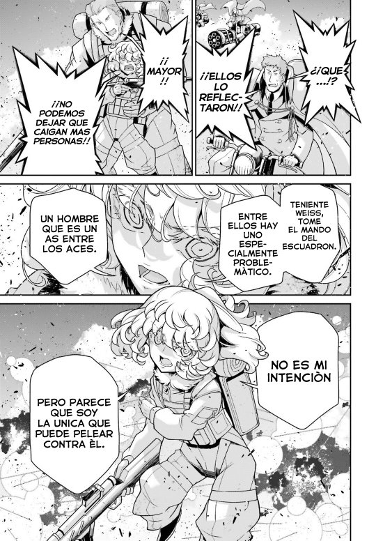 Youjo Senki Capitulo 52: La intervención que fue demasiado tarde III página 49