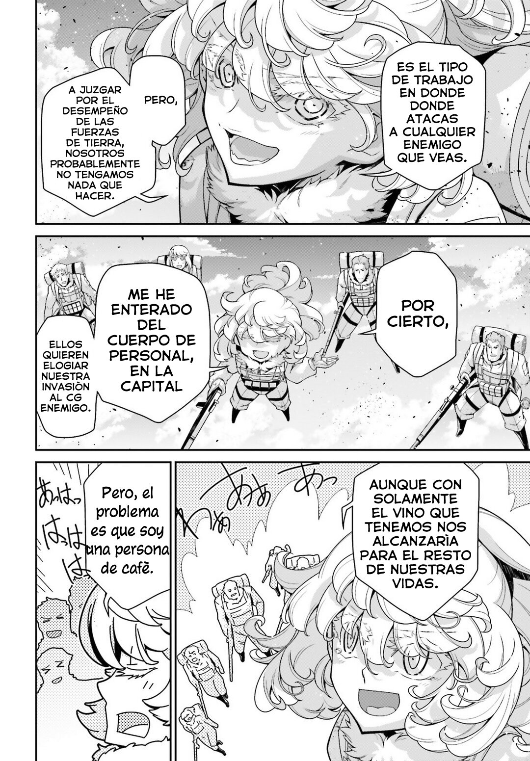 Youjo Senki Capitulo 52: La intervención que fue demasiado tarde III página 5