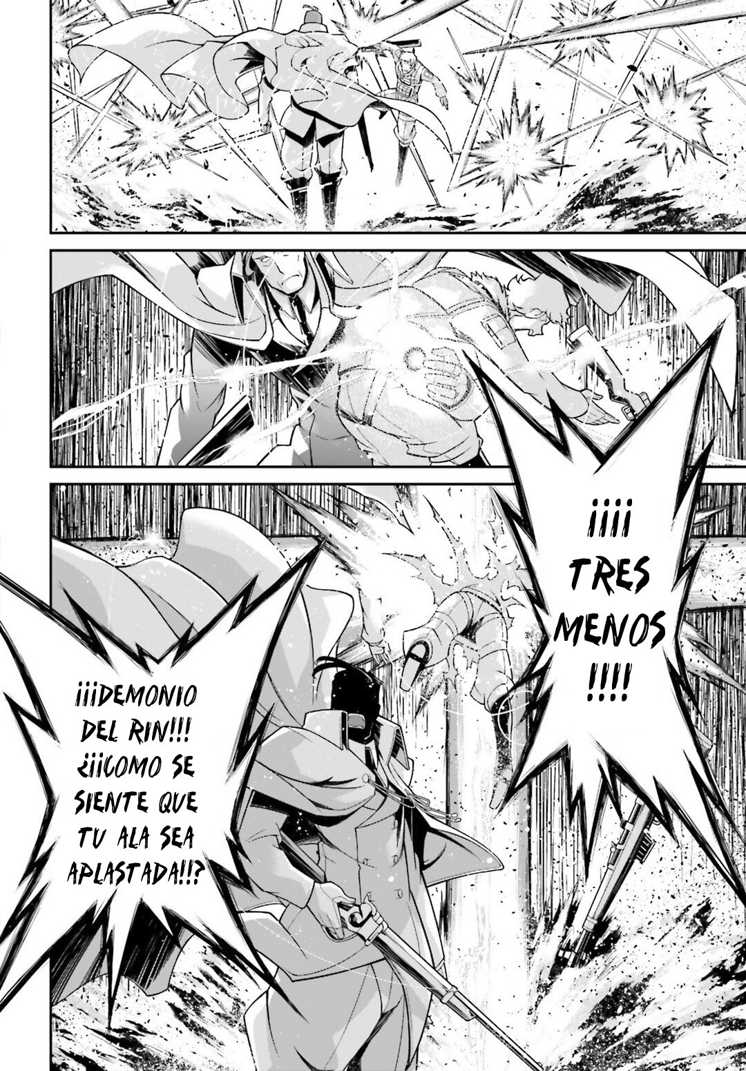 Youjo Senki Capitulo 52: La intervención que fue demasiado tarde III página 50