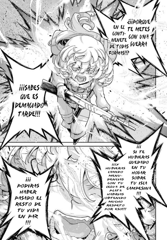 Youjo Senki Capitulo 52: La intervención que fue demasiado tarde III página 51