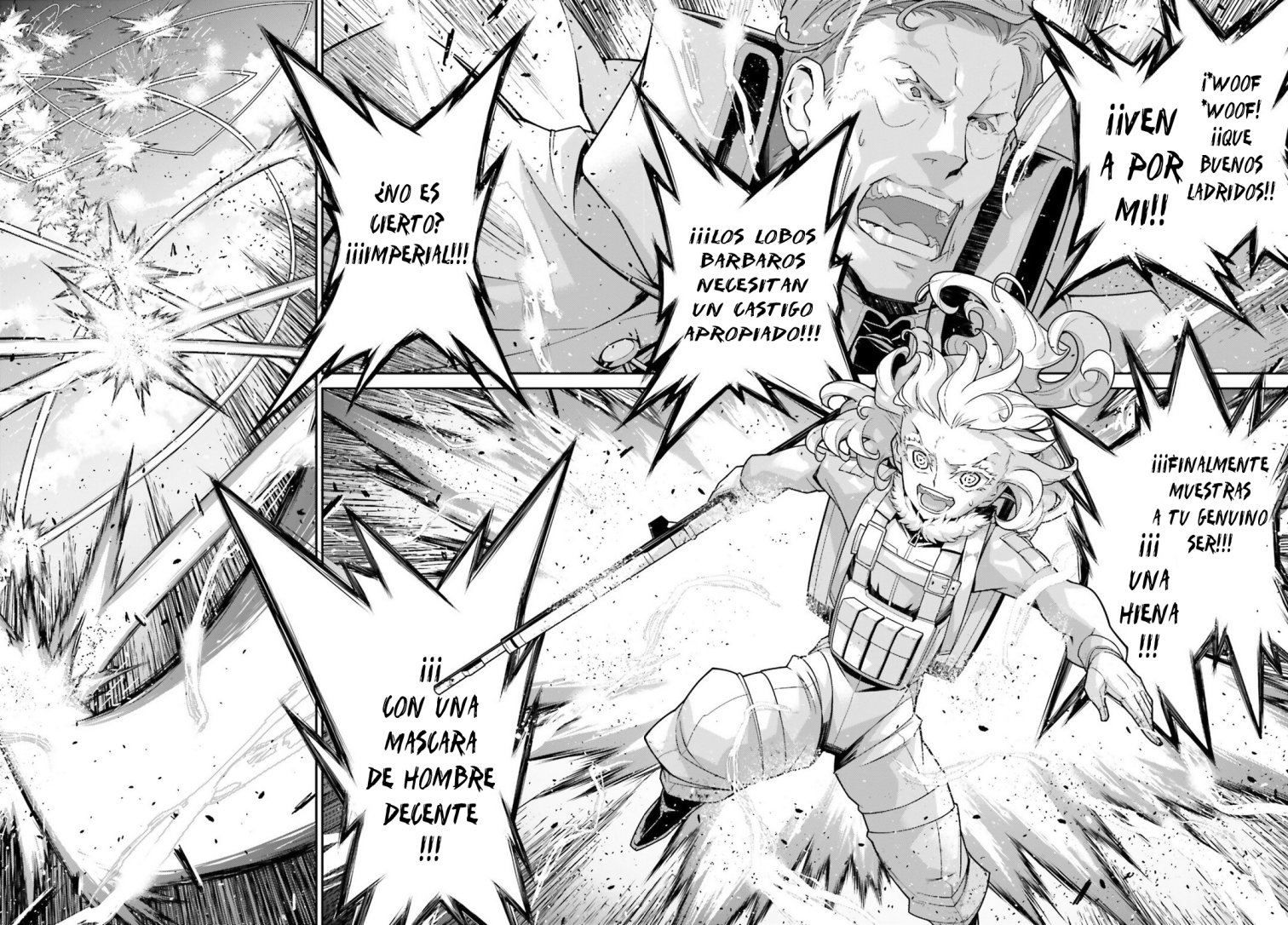 Youjo Senki Capitulo 52: La intervención que fue demasiado tarde III página 52