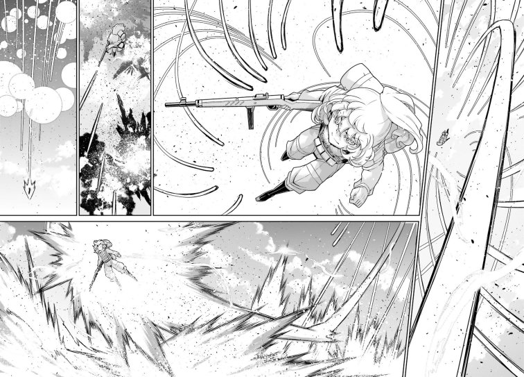 Youjo Senki Capitulo 52: La intervención que fue demasiado tarde III página 55