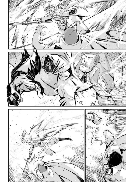 Youjo Senki Capitulo 52: La intervención que fue demasiado tarde III página 58