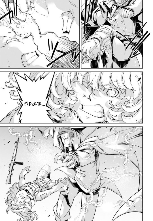Youjo Senki Capitulo 52: La intervención que fue demasiado tarde III página 59