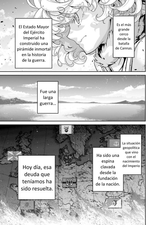 Youjo Senki Capitulo 52: La intervención que fue demasiado tarde III página 6