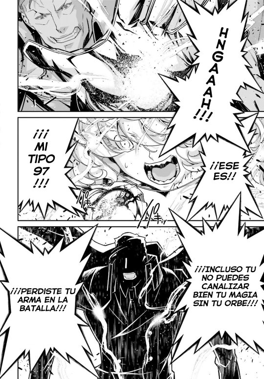 Youjo Senki Capitulo 52: La intervención que fue demasiado tarde III página 60
