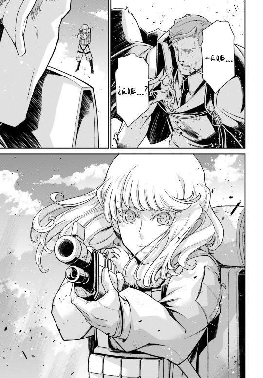 Youjo Senki Capitulo 52: La intervención que fue demasiado tarde III página 64