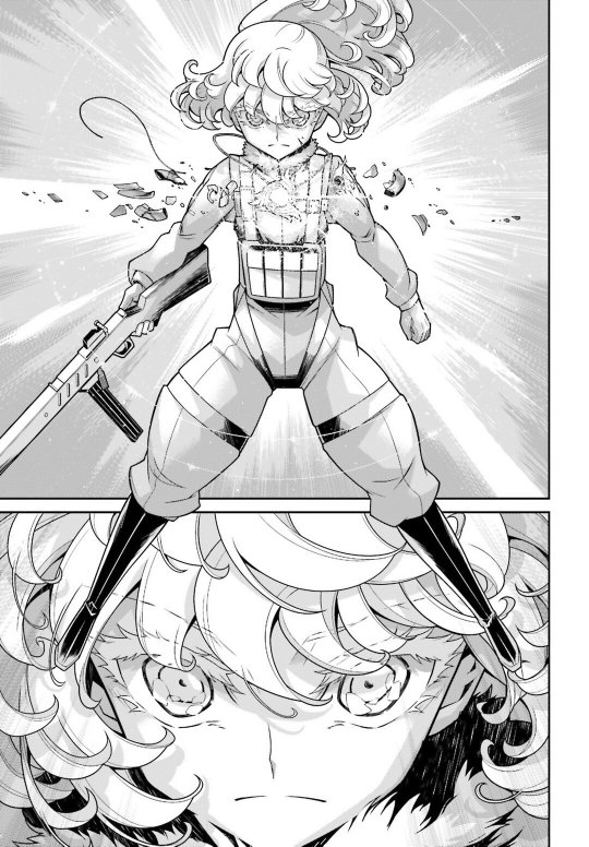 Youjo Senki Capitulo 52: La intervención que fue demasiado tarde III página 66