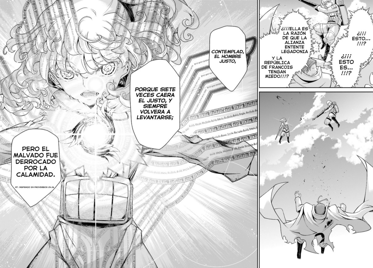 Youjo Senki Capitulo 52: La intervención que fue demasiado tarde III página 67