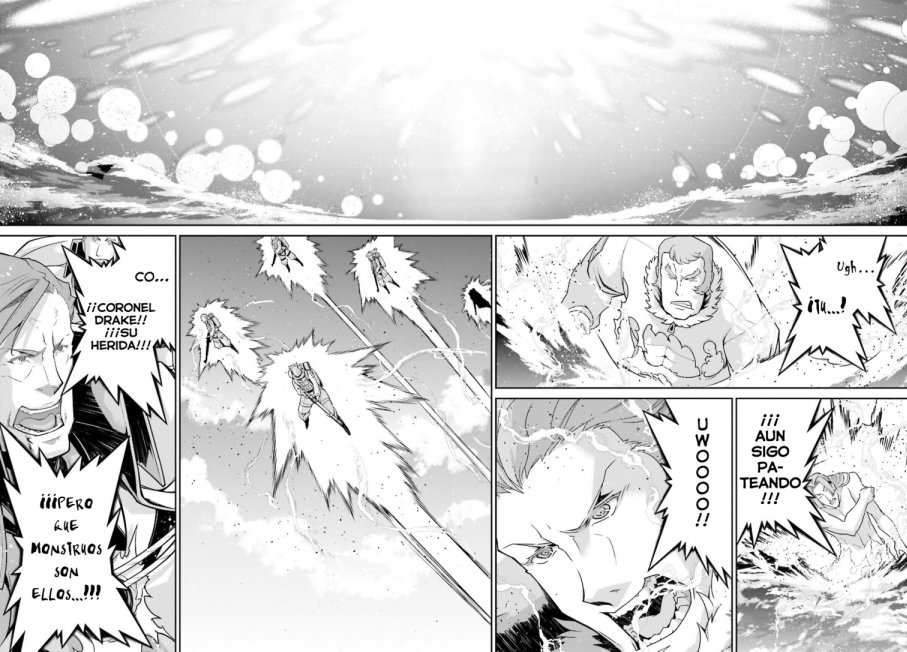 Youjo Senki Capitulo 52: La intervención que fue demasiado tarde III página 69