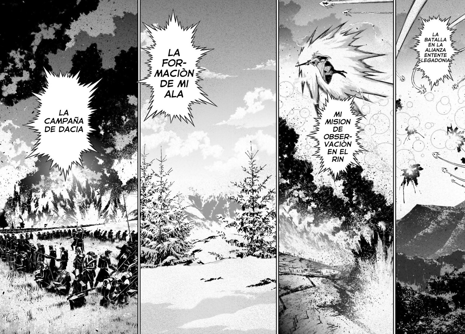 Youjo Senki Capitulo 52: La intervención que fue demasiado tarde III página 7