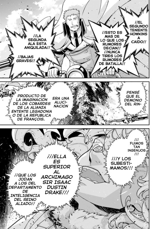Youjo Senki Capitulo 52: La intervención que fue demasiado tarde III página 71