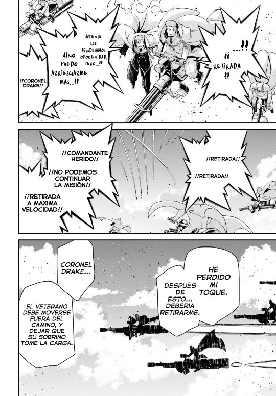 Youjo Senki Capitulo 52: La intervención que fue demasiado tarde III página 72