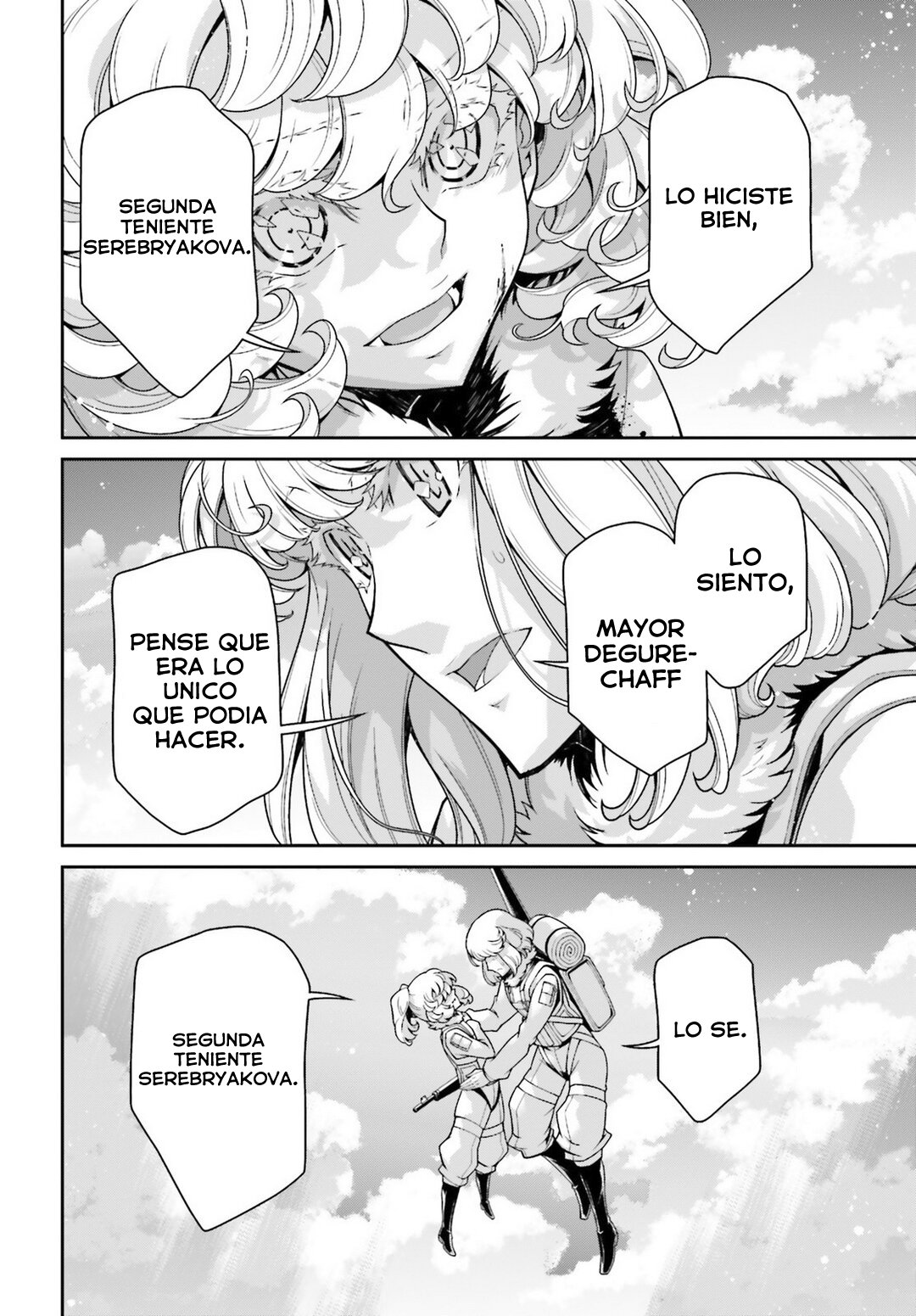 Youjo Senki Capitulo 52: La intervención que fue demasiado tarde III página 74