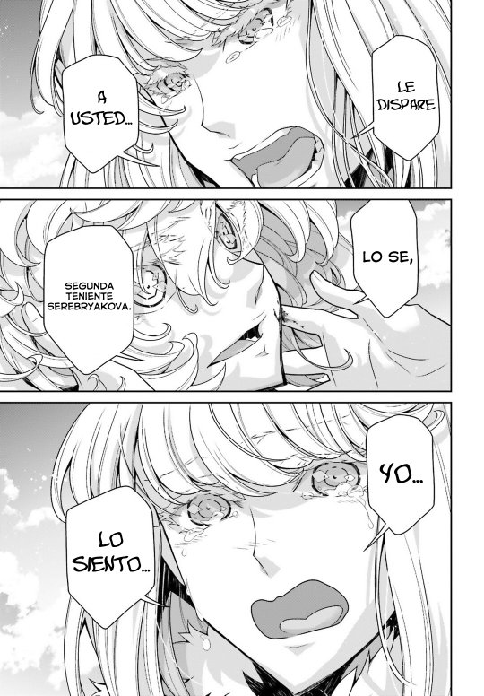 Youjo Senki Capitulo 52: La intervención que fue demasiado tarde III página 75