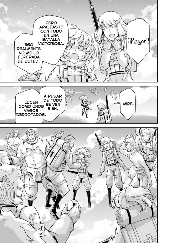 Youjo Senki Capitulo 52: La intervención que fue demasiado tarde III página 77
