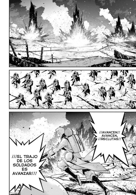 Youjo Senki Capitulo 52: La intervención que fue demasiado tarde III página 78