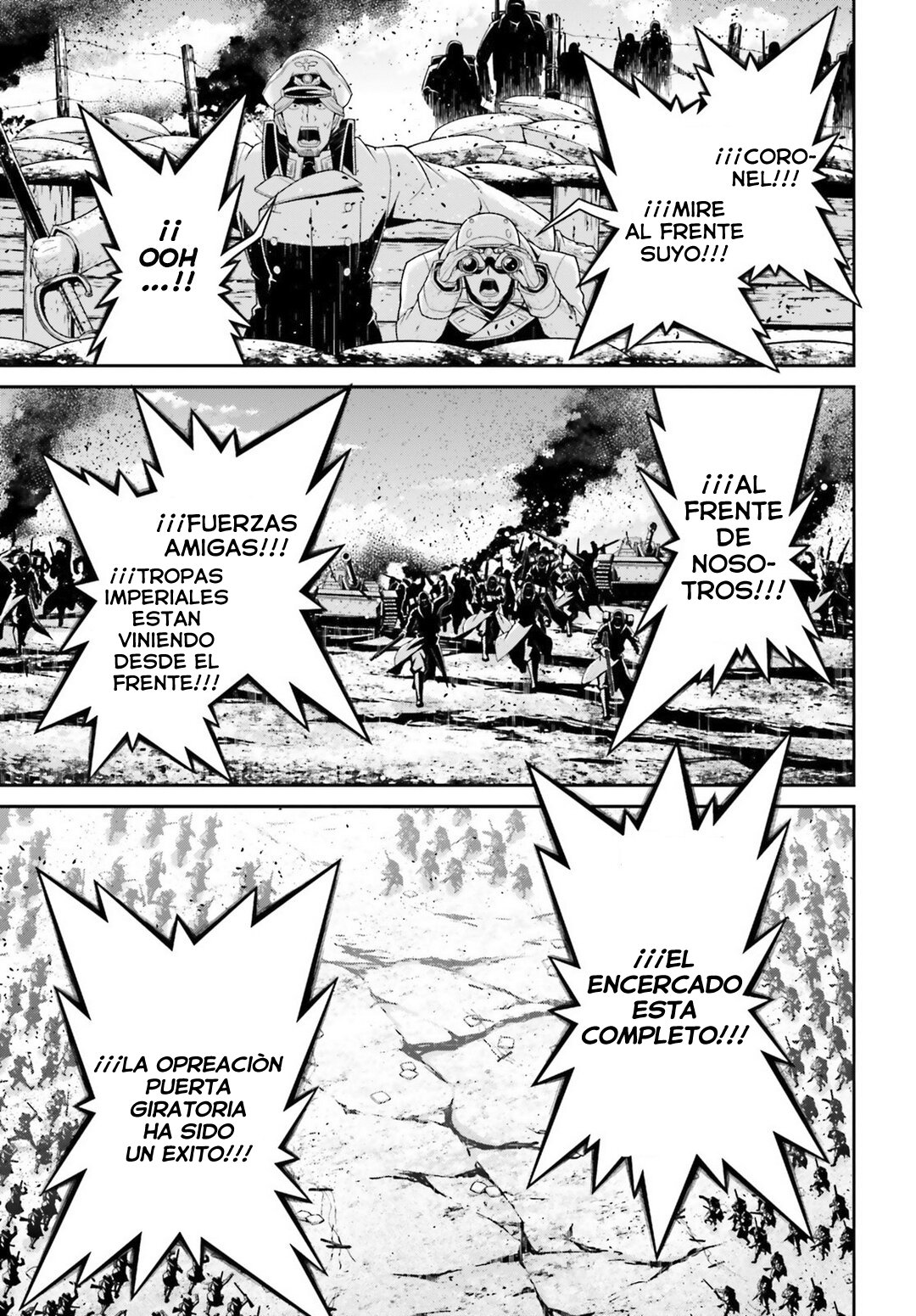 Youjo Senki Capitulo 52: La intervención que fue demasiado tarde III página 79