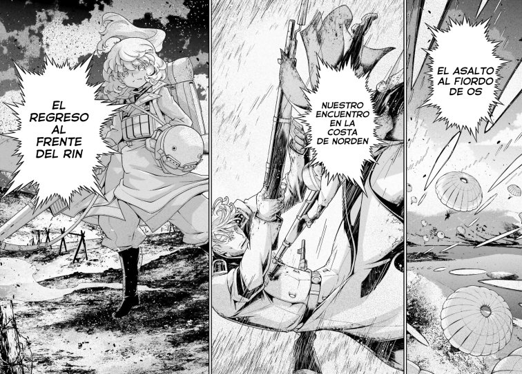 Youjo Senki Capitulo 52: La intervención que fue demasiado tarde III página 8