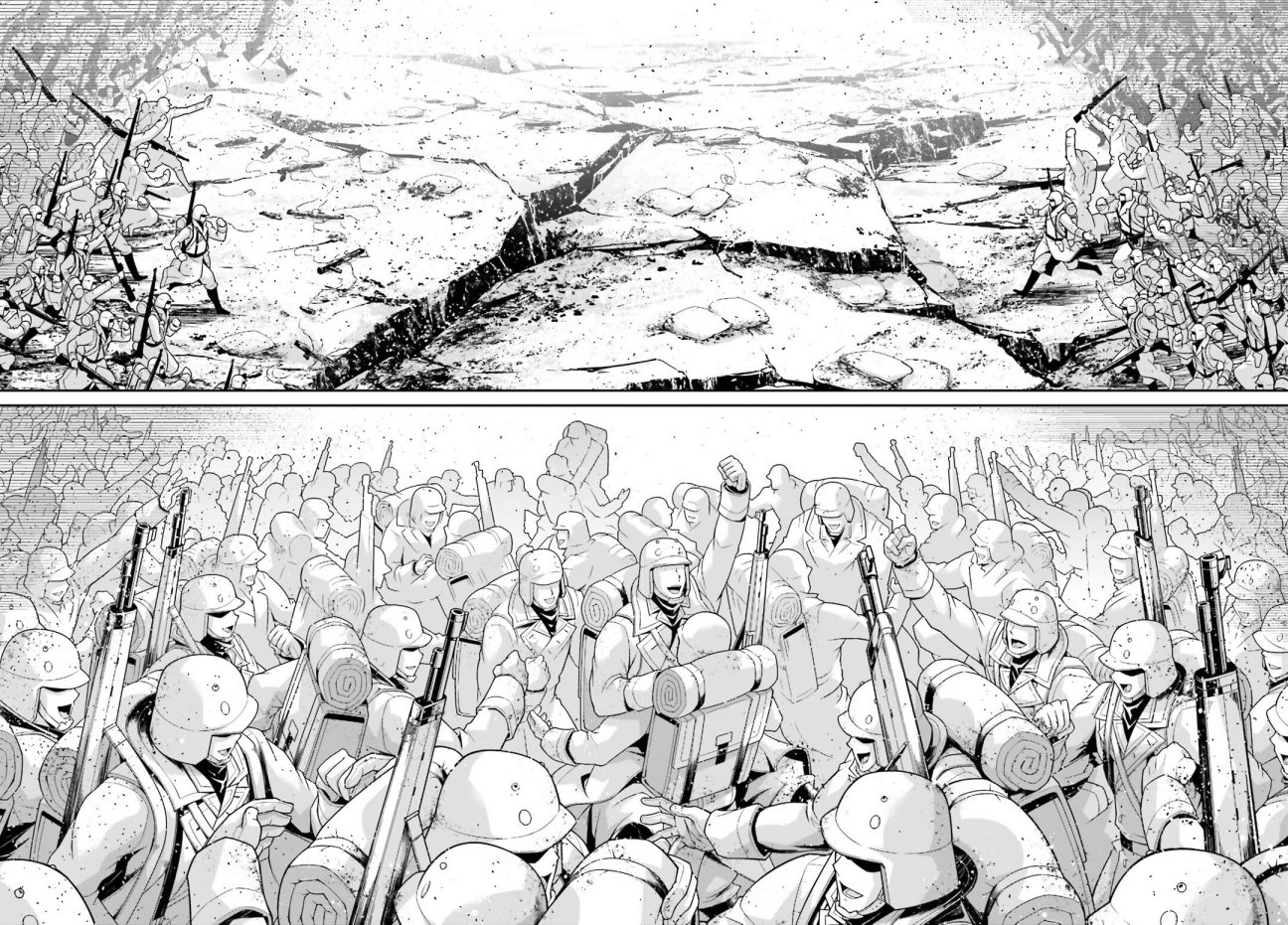 Youjo Senki Capitulo 52: La intervención que fue demasiado tarde III página 80