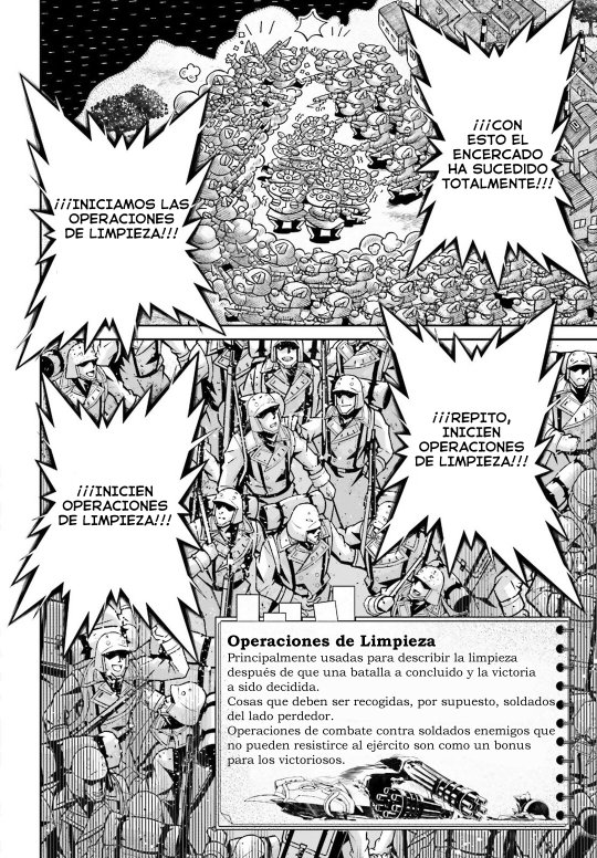 Youjo Senki Capitulo 52: La intervención que fue demasiado tarde III página 81