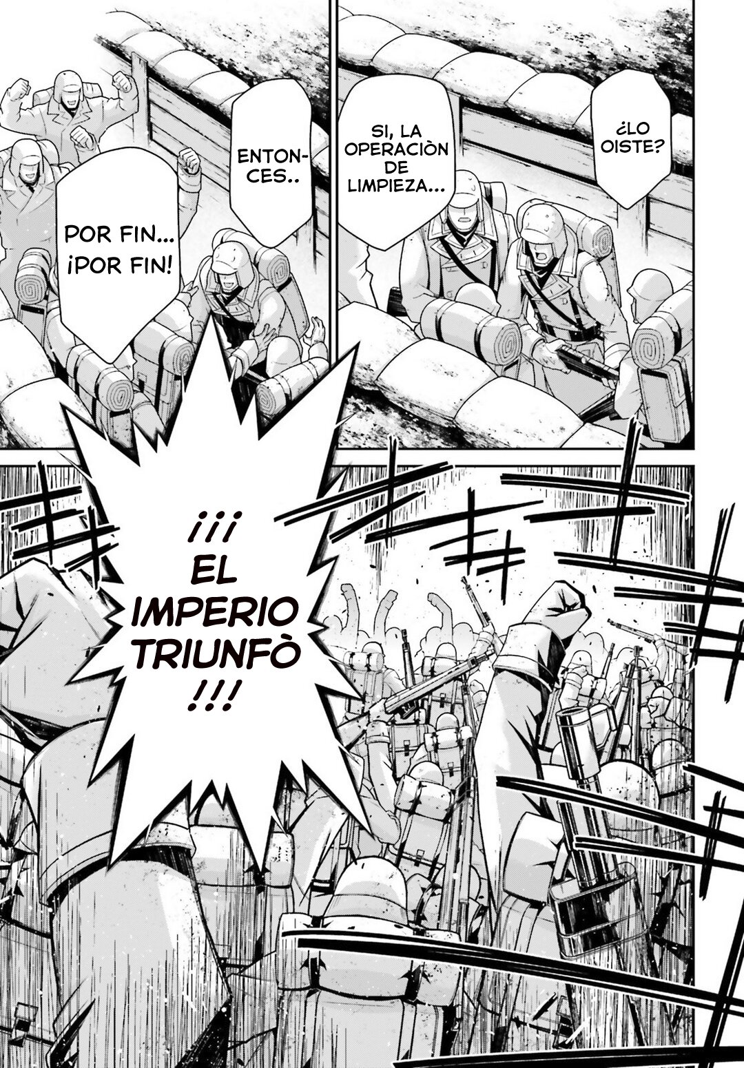 Youjo Senki Capitulo 52: La intervención que fue demasiado tarde III página 82