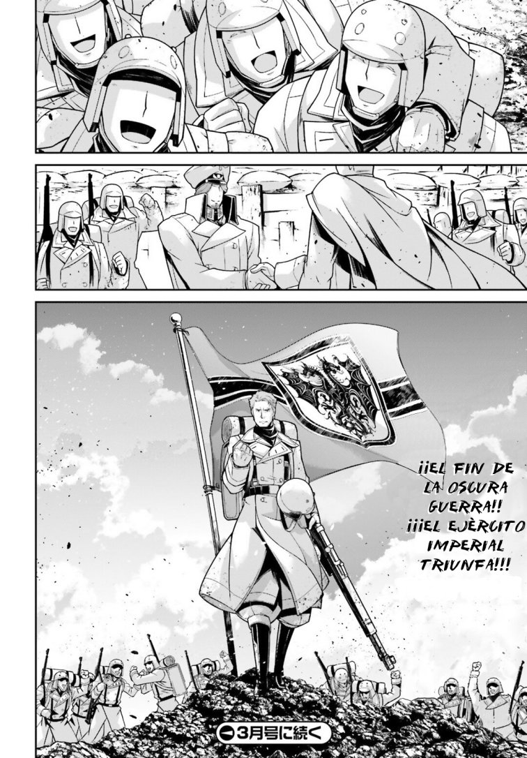 Youjo Senki Capitulo 52: La intervención que fue demasiado tarde III página 83
