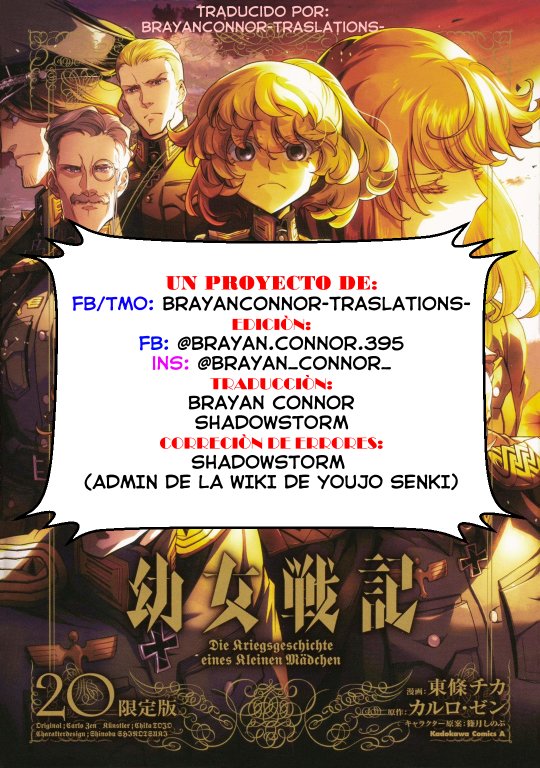 Youjo Senki Capitulo 52: La intervención que fue demasiado tarde III página 84