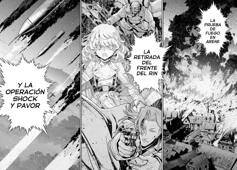Youjo Senki Capitulo 52: La intervención que fue demasiado tarde III página 9