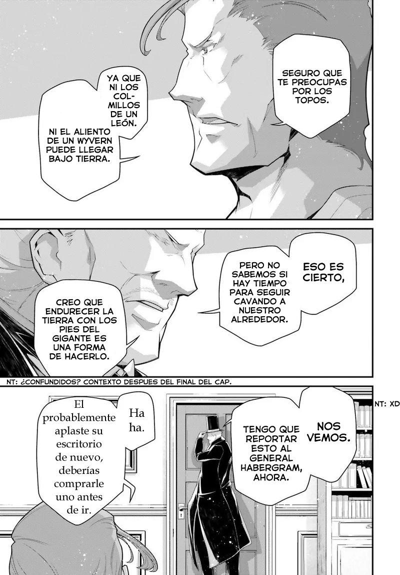 Youjo Senki Capitulo 53: La intervención que fue demasiado tarde IV página 11