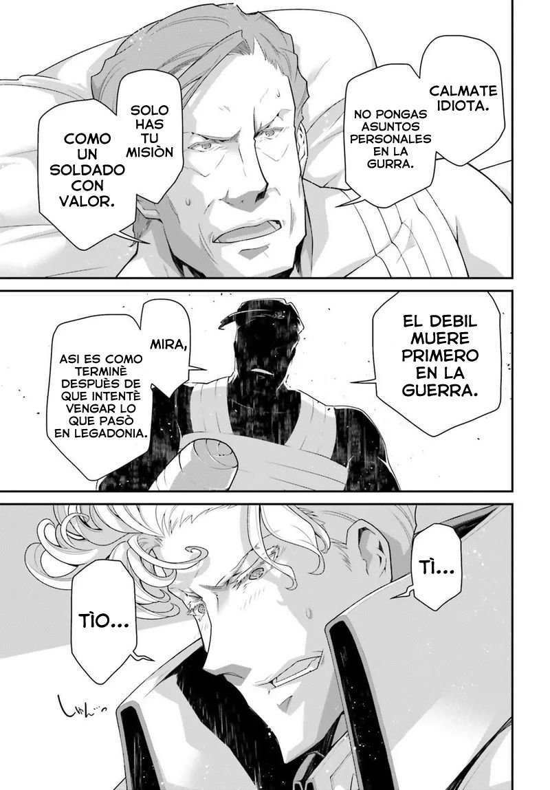 Youjo Senki Capitulo 53: La intervención que fue demasiado tarde IV página 15