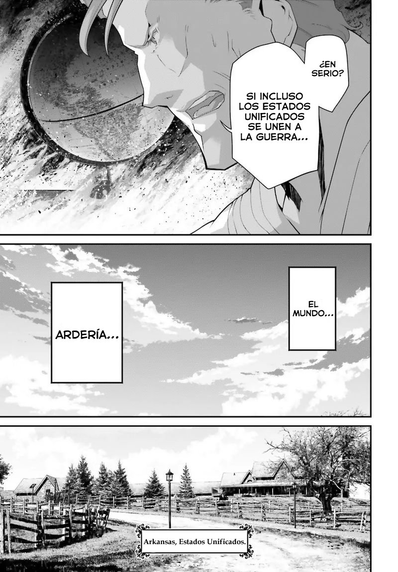 Youjo Senki Capitulo 53: La intervención que fue demasiado tarde IV página 19