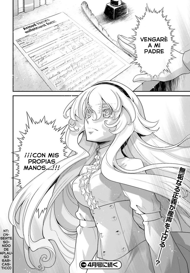 Youjo Senki Capitulo 53: La intervención que fue demasiado tarde IV página 20