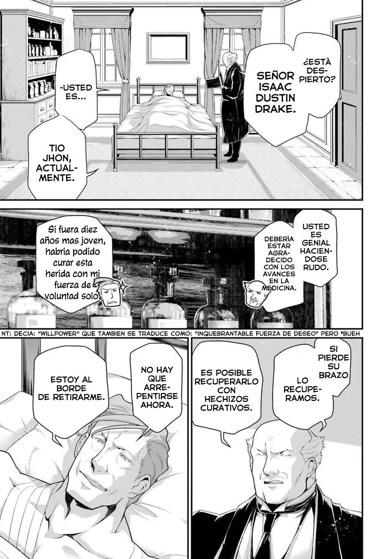 Youjo Senki Capitulo 53: La intervención que fue demasiado tarde IV página 3